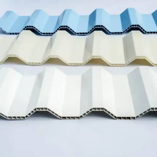 Sample atap uvpvc doble layer